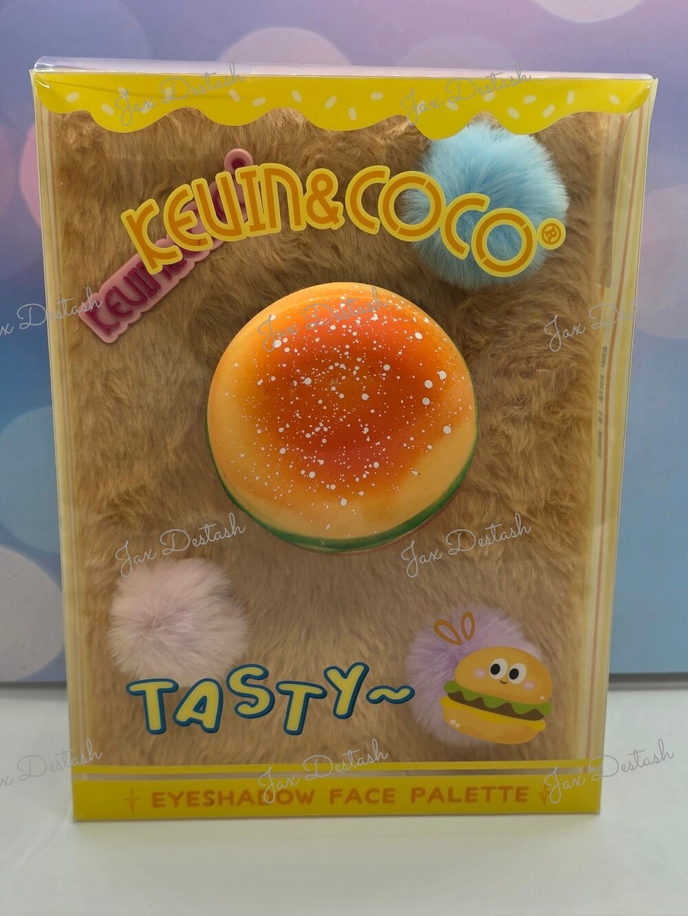 Kevin & Coco 'Tasty' Burger Eyeshadow & Face Palette